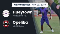 Recap: Hueytown  vs. Opelika  2019
