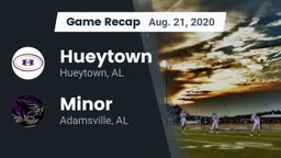 Recap: Hueytown  vs. Minor  2020