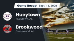 Recap: Hueytown  vs. Brookwood  2020
