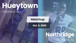 Matchup: Hueytown  vs. Northridge  2020