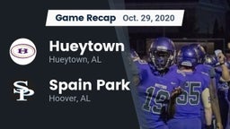 Recap: Hueytown  vs. Spain Park  2020