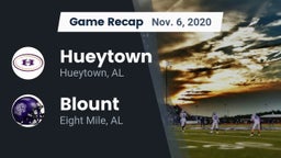 Recap: Hueytown  vs. Blount  2020