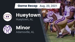 Recap: Hueytown  vs. Minor  2021
