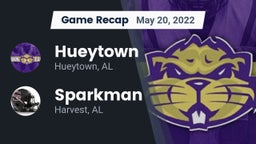 Recap: Hueytown  vs. Sparkman  2022