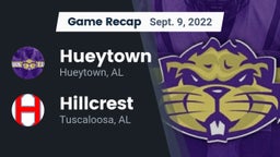 Recap: Hueytown  vs. Hillcrest  2022