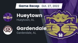 Recap: Hueytown  vs. Gardendale  2022
