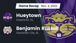 Recap: Hueytown  vs. Benjamin Russell  2022