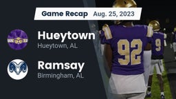 Recap: Hueytown  vs. Ramsay  2023