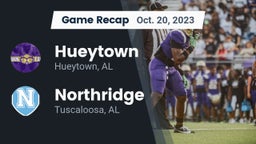 Recap: Hueytown  vs. Northridge  2023