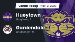 Recap: Hueytown  vs. Gardendale  2023