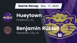 Recap: Hueytown  vs. Benjamin Russell  2023