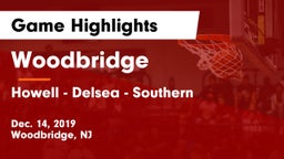Woodbridge  vs Howell - Delsea - Southern Game Highlights - Dec. 14, 2019