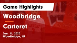 Woodbridge  vs Carteret  Game Highlights - Jan. 11, 2020