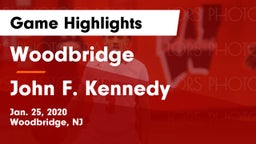 Woodbridge  vs John F. Kennedy  Game Highlights - Jan. 25, 2020