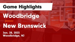 Woodbridge  vs New Brunswick  Game Highlights - Jan. 28, 2023