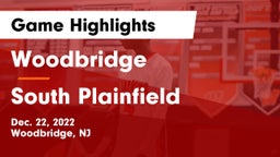 Woodbridge  vs South Plainfield  Game Highlights - Dec. 22, 2022