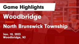 Woodbridge  vs North Brunswick Township  Game Highlights - Jan. 10, 2023