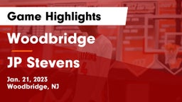 Woodbridge  vs JP Stevens  Game Highlights - Jan. 21, 2023