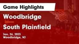 Woodbridge  vs South Plainfield  Game Highlights - Jan. 26, 2023