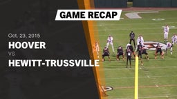 Hoover football highlights Recap: Hoover  vs. Hewitt-Trussville 2015