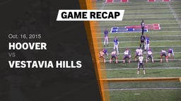 Hoover football highlights Recap: Hoover  vs. Vestavia Hills 2015