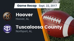 Recap: Hoover  vs. Tuscaloosa County  2017