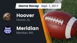 Recap: Hoover  vs. Meridian  2017