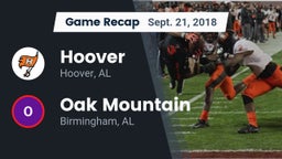 Recap: Hoover  vs. Oak Mountain  2018