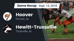 Recap: Hoover  vs. Hewitt-Trussville  2018