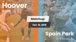 Matchup: Hoover  vs. Spain Park  2018
