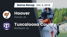 Recap: Hoover  vs. Tuscaloosa County  2018