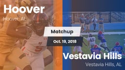 Matchup: Hoover  vs. Vestavia Hills  2018