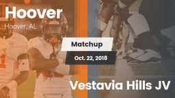 Matchup: Hoover  vs. Vestavia Hills JV 2018