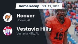Recap: Hoover  vs. Vestavia Hills  2018