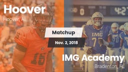 Matchup: Hoover  vs. IMG Academy 2018