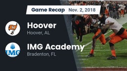 Recap: Hoover  vs. IMG Academy 2018