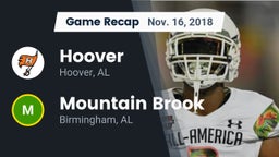 Recap: Hoover  vs. Mountain Brook  2018