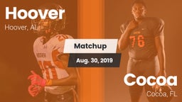 Matchup: Hoover  vs. Cocoa  2019