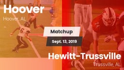 Matchup: Hoover  vs. Hewitt-Trussville  2019