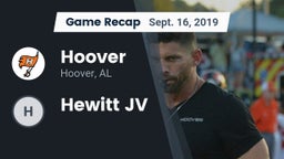 Recap: Hoover  vs. Hewitt JV 2019