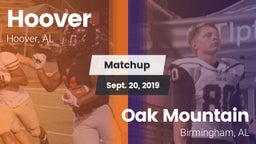 Matchup: Hoover  vs. Oak Mountain  2019