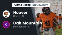Recap: Hoover  vs. Oak Mountain  2019