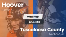 Matchup: Hoover  vs. Tuscaloosa County  2019