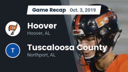 Recap: Hoover  vs. Tuscaloosa County  2019