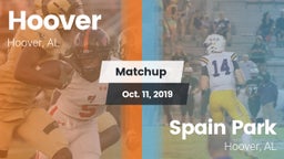 Matchup: Hoover  vs. Spain Park  2019
