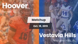 Matchup: Hoover  vs. Vestavia Hills  2019
