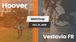 Matchup: Hoover  vs. Vestavia FR 2019