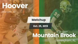 Matchup: Hoover  vs. Mountain Brook  2019
