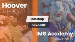 Matchup: Hoover  vs. IMG Academy 2019