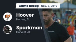 Recap: Hoover  vs. Sparkman  2019
